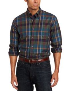Alex Cannon Men's Woodsman Plaid Sport Shirt, Multi, Medium at  Mens Clothing store