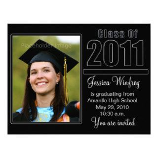 Class of 2011 Photo Graduation Announcement