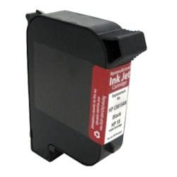 Hp Inkjet 15/c6615dn Black Ink Cartridge (remanufactured)