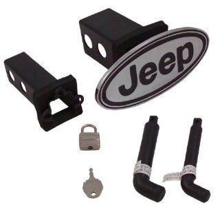 CIPA 60006 1.25" to 2" Jeep Hitch Bud Receiver Cover Automotive