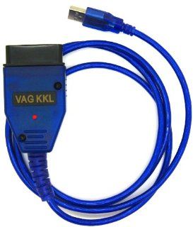 KKL VAG COM 409.1 USB OBD OBDII OBD2 Diagnostic Interface Scanner Scan Tool for Audi VW SEAT Skoda Automotive