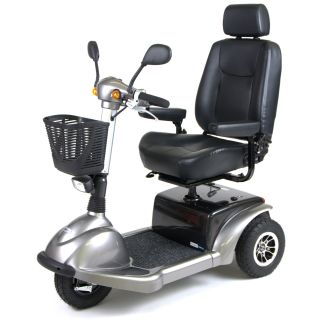Prowler Silver 3 wheel Mobility Scooter