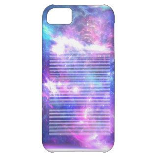 Galaxy nebula stars LINES iPhone 5C Case