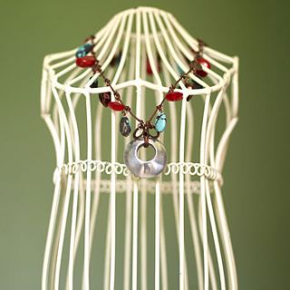 knotted necklace by lucy