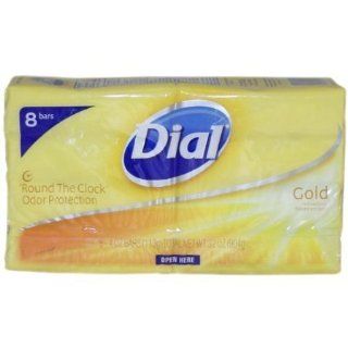Baby / Child Dial Bar Gold Antibacterial Deodorant Soap For Washing, To Decrease Bacteria On The Skin, 4 Oz Infant Baby
