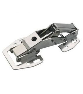 Amerock 14951CH Concealed QTY Cabinet Hinge, Polished Chrome   Cabinet And Furniture Hinges  