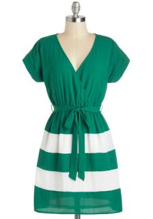 Emerald At Once Dress  Mod Retro Vintage Dresses