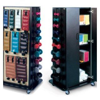 Accesorized Multi Purpose Weight / Storage Rack, Model 5569 100 Health & Personal Care