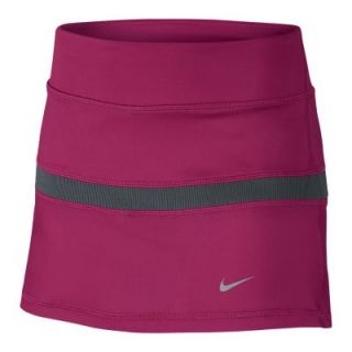 Nike Victory Power Girls Tennis Skirt   Fuchsia Force