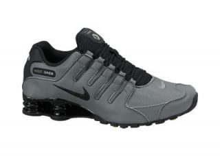 Nike Shox NZ Mens Shoes   Cool Grey