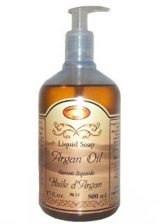 Saponificio Fratelli Risso Argan Oil Liquid Soap 17 Fl. Oz. From Italy Health & Personal Care