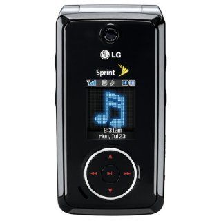 LG Muziq LX 570 Phone (Sprint, Phone Only, No Service) Cell Phones & Accessories