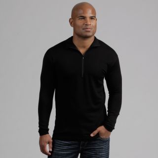 Minus33 Mens Allagash Merino Wool Lightweight 1/4 zip Base Layer Shirt