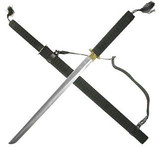 BLACK NINJA 37" SWORD  Martial Arts Swords  Sports & Outdoors