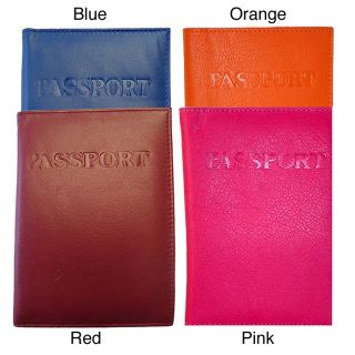 Kozmic Multiple Pocket Leather Passport Cover