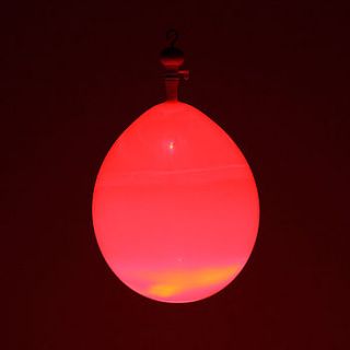 balloon lamp by places and spaces