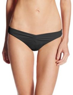Volcom Women's Simply Solid V Pant Bikini Bottom