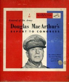 General Of The Army Douglas MacArthur's Report To Congress, April 1951. Music