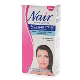 Nair Face Wax Strips Kit1 kit Health & Personal Care