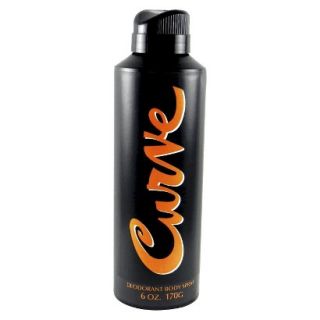 Curve Deodorant Body Spray   6 oz