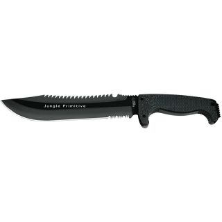 SOG Specialty Jungle Primitive Knife — Model# F03TN-CP  Fixed Blade Knives