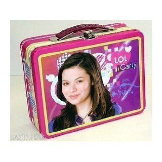 I Carly Pink Large Carry All Size Lunch Box Toys & Games