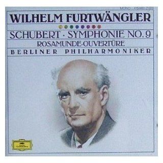 Schubert Symphony No. 9 / Rosamunde Overture Music