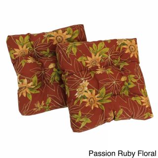 Outdoor Square Chair Cushions (set Of 2)