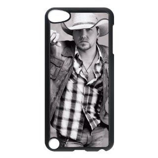 Jason Aldean IPod Touch 5th Case Black and White Case for IPod Touch 5th Cell Phones & Accessories