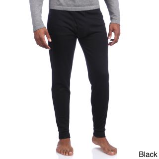 Kenyon Consumer Products Kenyon Mens Poly Midweight Thermal Bottoms Black Size S