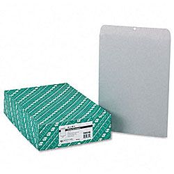 Executive Gray Clasp Envelopes   12 X 15 1/2 (100/box)