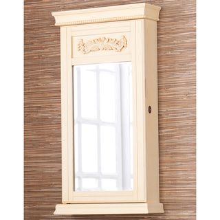 Avery French Vanilla Jewelry Armoire