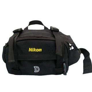 JYC Camera Waist Shoulder Bag For Nikon D200/D2Hx/D2Xs/D3/D300/D3000/D300S/D3S/D3X, Black  Camera Cases  Camera & Photo