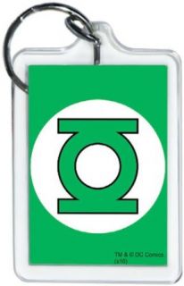 Green Lantern Keychain~ Green Lantern Logo Clothing