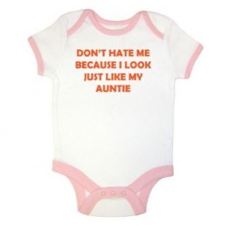 So Relative Look Just Like My Auntie Ringer Baby Bodysuit Clothing