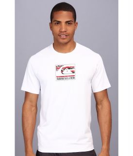 Quiksilver Pride S/S Surf Shirt Mens Swimwear (White)
