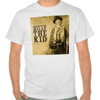 billy the kid shirts