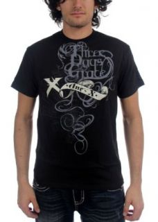 Three Days Grace Midnight Strangler Mens T Shirt, Size Medium Clothing