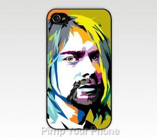 Kurt Cobain iPhone 4 4S Cover Case Cell Phones & Accessories