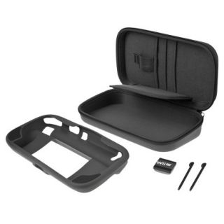 BDA Console Accessory Kit with Console Protection   Black (Nintendo Wii U)