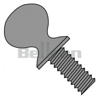 Bellcan BC 3108TSP Thumb Screw With Shoulder Plain Steel F/T 5/16 18 X 1/2 (Box of 1000)