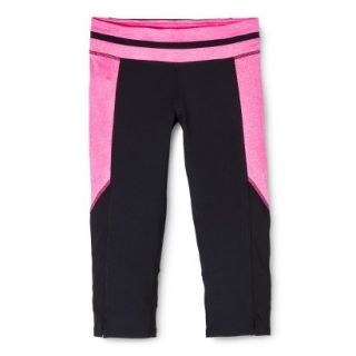 C9 by Champion Womens Premium Must Have Capri Tight   Pinksicle XL