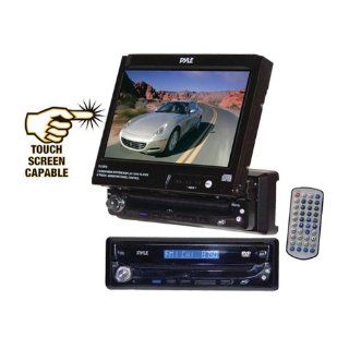 Pyle PLTS75 Pyle Indash 7 in. Touch Screen DVD Receiver  Vehicle Dvd Players 