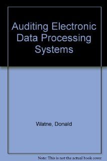 Auditing EDP Systems (9780130516169) WATNE Books