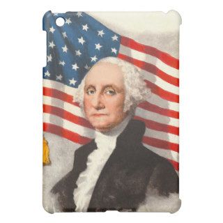 George Washington Patriotic U.S. Flag July 4th Case For The iPad Mini