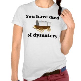 You Have Died of Dysentery Tanktop