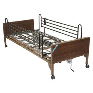 Delta Ultra Light Semi electric Bed With Side Rails