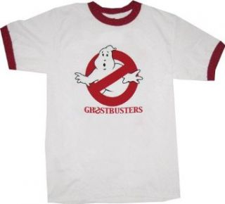 Ghostbusters t shirt White Movie And Tv Fan T Shirts Clothing