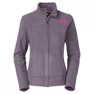 The North Face Morningside Full Zip  Women's   Greystone Blue/Passion Pink