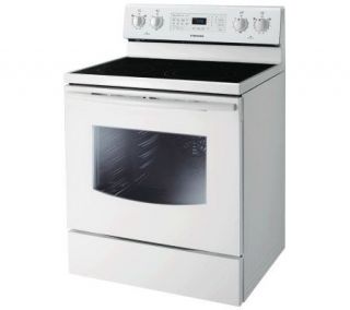Samsung 30 Smooth Top Electric Range w/ Convection Oven —